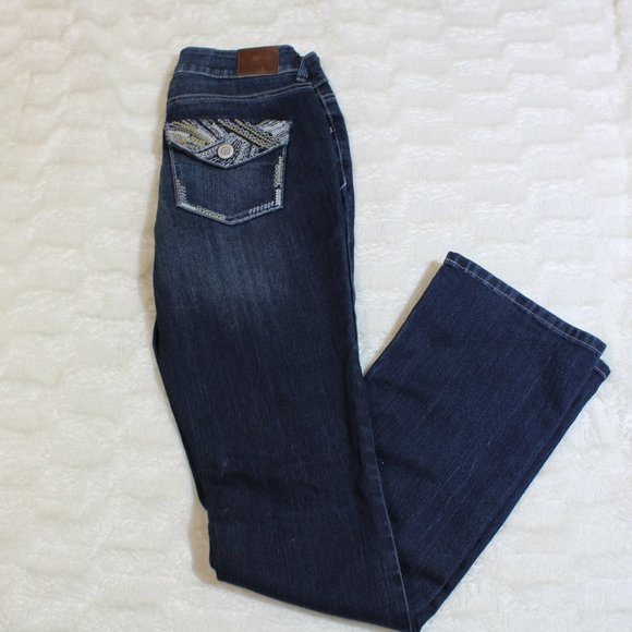 NWT Maurices Women Jeans size 2 boot cut flex mid - Picture 2 of 13